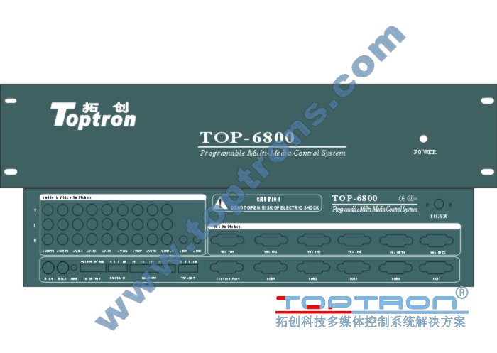 TOP-6800�ɱ�̶�ý���������ϵͳ